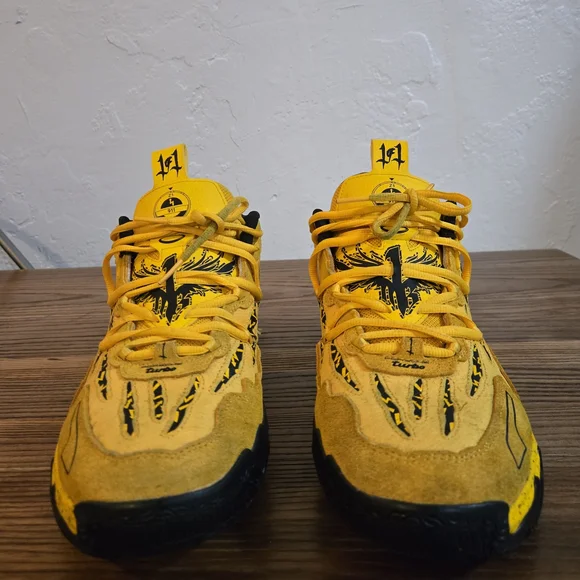 Puma X Lamelo Ball - MB.03 Porsche Men's Sneakers 309847-01 Basketball Shoes 12 - Picture 3 of 14